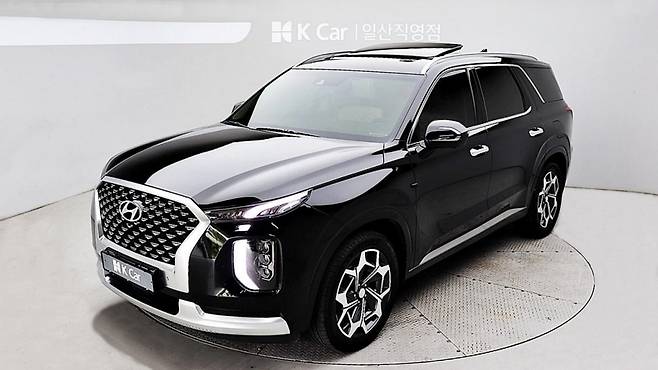 현대차 팰리세이드/사진제공=케이카