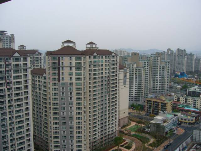 대구의 강남으로 불리는 수성구 일대 아파트 단지 전경./서울경제 DB