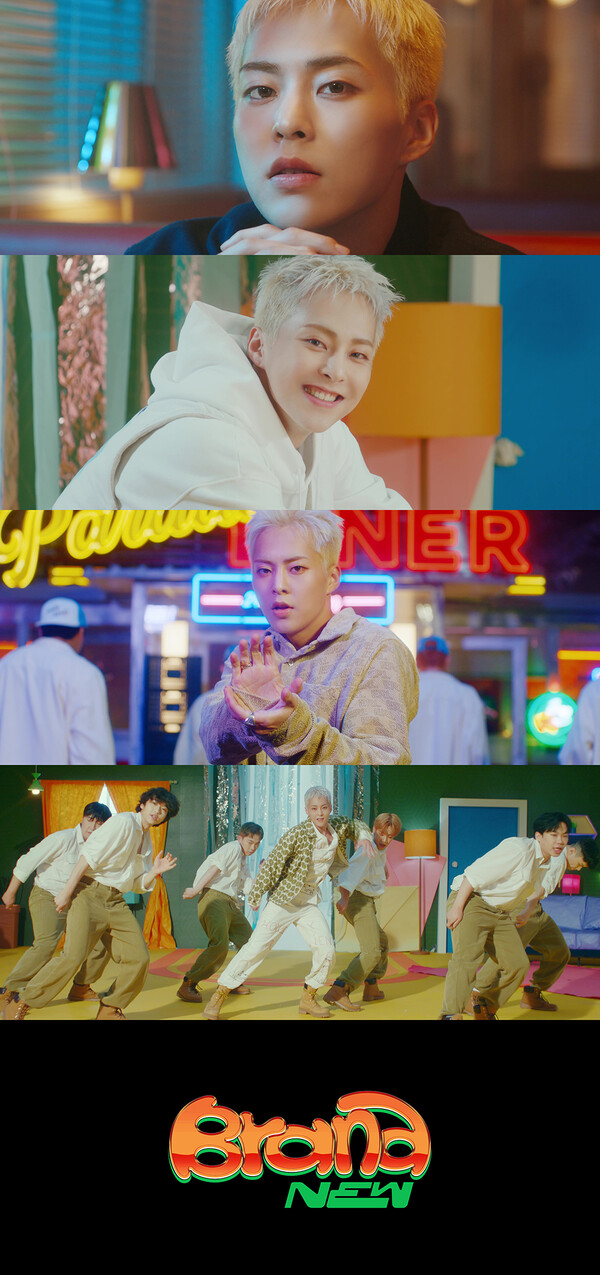 ▲ 시우민 '브랜드 뉴' 뮤직비디오 티저 영상. 제공|SM엔터테인먼트