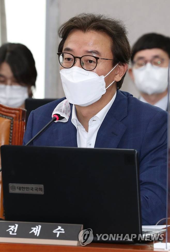 더불어민주당 전재수 의원. [연합뉴스 자료사진]