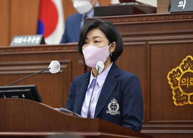 강릉시의회 윤희주 의원 [강릉시의회 제공. 재판매 및 DB 금지]