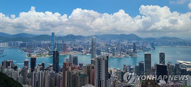 홍콩 전경 [촬영 윤고은]