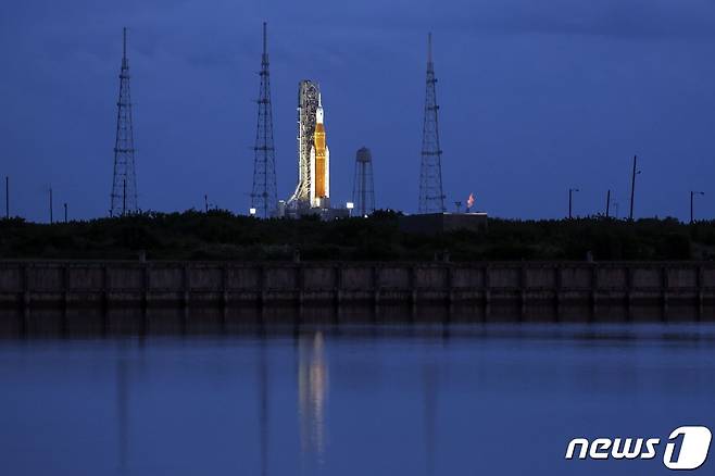 아르테미스 발사가 또 다시 연기됐다. 2022.09.03. ⓒ AFP=뉴스1 ⓒ News1 정윤영 기자