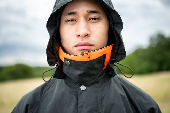 사진 : 바버(Barbour) X 브롬튼(Brompton), 22FW바버 X 브롬튼 컬렉션 ⓒBarbour