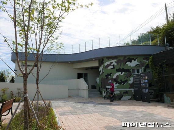 고양시 신평예술창작공간 전경. 사진제공=고양시