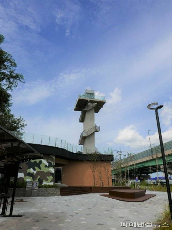 고양시 람사르고양장항습지센터(가칭) 전경. 사진제공=고양시