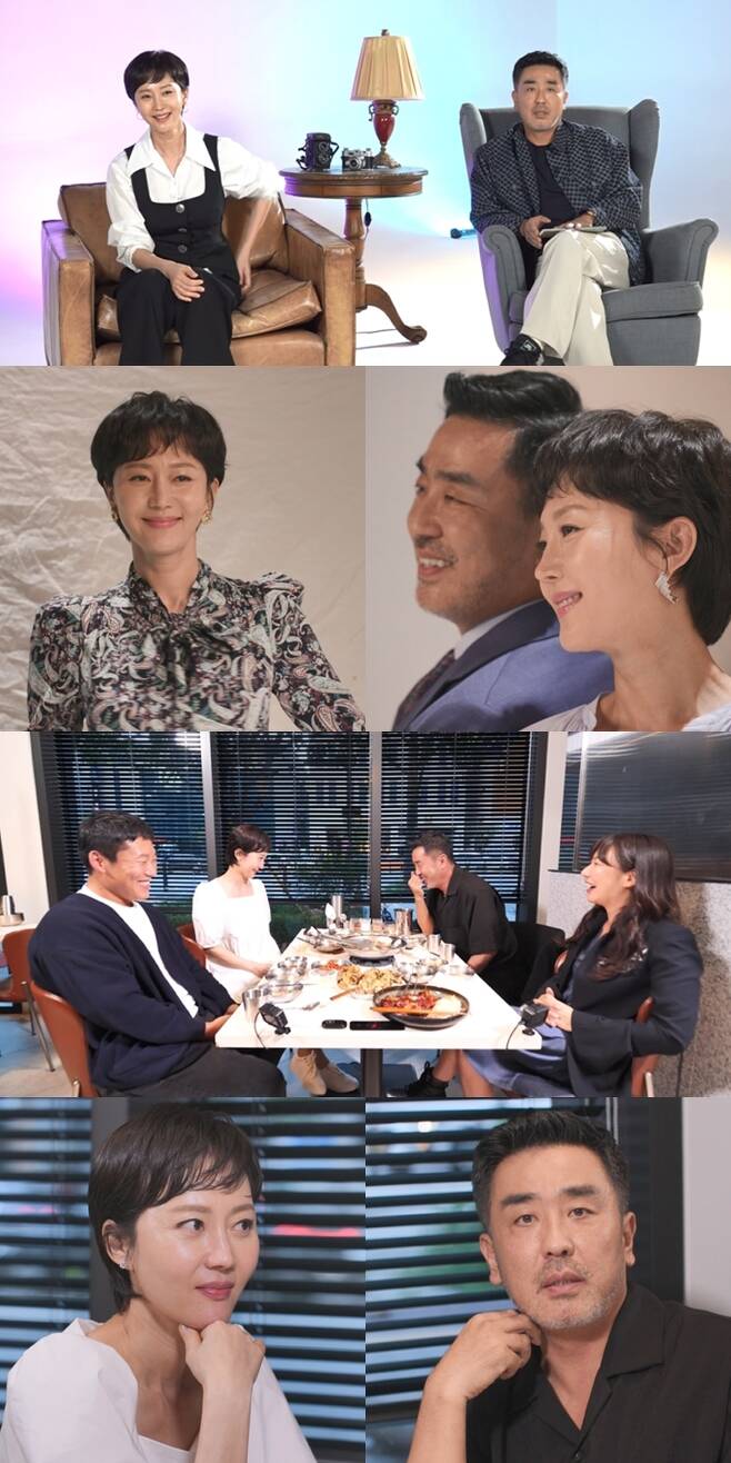 Actor Yum Jung-ah, Ryu Seung-ryongs film promotion scene is revealed.In MBCs Point Point of Omniscient Interfereplanned by Park Jung-gyu/director Yoon Hye-jin and Lee Jun-beom/hereinafter, Point of Omniscient Interfere), which will be broadcast on September 24 Days, Yum Jung-ah will conduct interviews and photo shoots with Ryu Seung-ryong, who has been starring in the movie Life is Beautiful.As soon as they met, the two people who greeted and showed their extraordinary friendship played a role as an atmosphere maker, such as emitting pleasant chemistry throughout the filming.After finishing the filming, Yum Jung-ah and Ryu Seung-ryong will dine with Park Eun-kyung, the production companys representative of Life is Beautiful, and director Choi Kook-hee to reveal the behind-the-scenes story that was memorable at the time of filming.