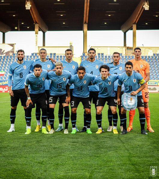 [사진] 우루과이축구협회 공식 SNS.