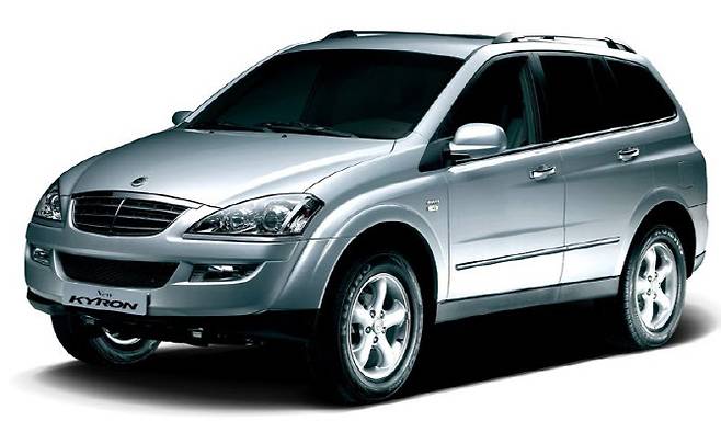 카이런. (사진=쌍용차)