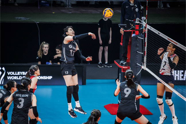 출처 | FIVB(국제배구연맹) 홈페이지