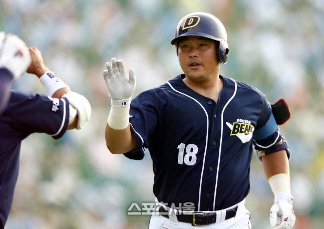2007년 당시 김동주. &nbsp;배우근기자 kenny@sportsseoul.com
