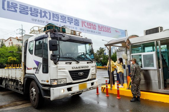 부산 지역에서 실시된 올 상반기 충무훈련. 사진=국방부 제공