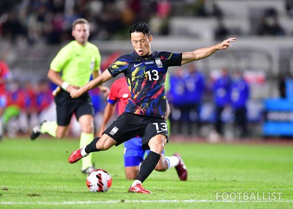 손준호(남자 축구대표팀). 서형권 기자