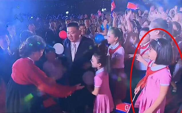 김정은 딸 김주애 북한 국가행사 첫 등장. /사진=평양 조선중앙통신