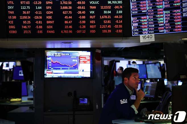 NYSE. ⓒ AFP=뉴스1