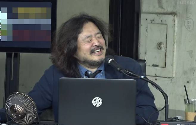 방송인 김어준씨. /유튜브 '다스뵈이다'
