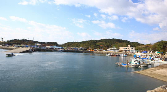 원산도 마을 전경사진=보령시 제공