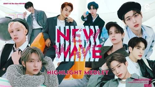 크래비티(CRAVITY)가 청춘의 색을 담은 신보를 예고했다. 사진=스타쉽엔터테인먼트