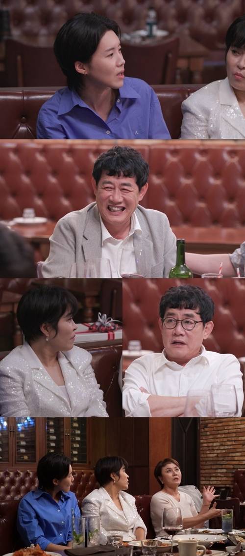 ‘호적메이트’ 조혜련이 이경규가 딸 예림이 결혼 후 달라진 점을 언급했다. 사진 = MBC ‘호적메이트’