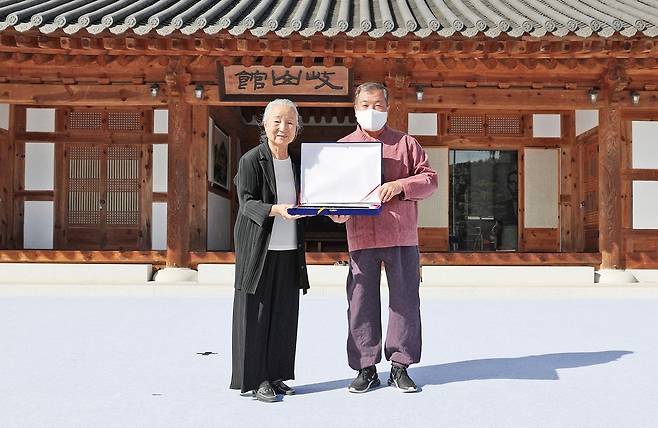 박헌봉 국악상에 무형문화재 이영희 명인 선정 [산청군 제공. 재판매 및 DB 금지]