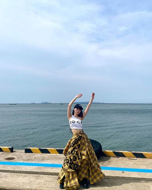 사진=김채원 인스타그램