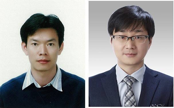 왼쪽부터 박수진 포스텍 화학과 교수, 서동화 UNIST 에너지화학공학과 교수. 포스텍 제공