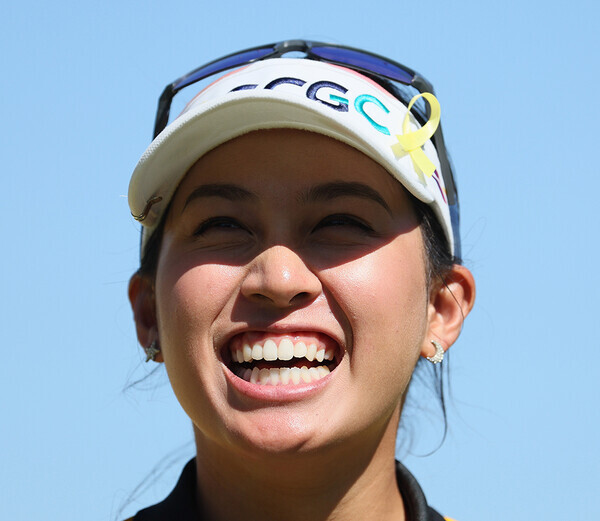 2022년 미국여자프로골프(LPGA) 투어 월마트 NW 아칸소 챔피언십 우승을 차지한 태국의 아타야 티티쿤. 사진제공=Getty Images_LPGA