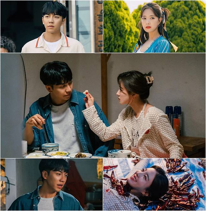 ‘법대로 사랑하라’ 이승기,이세영의 달콤살벌 3단 꽁냥 현장이 공개됐다.사진=KBS 제공