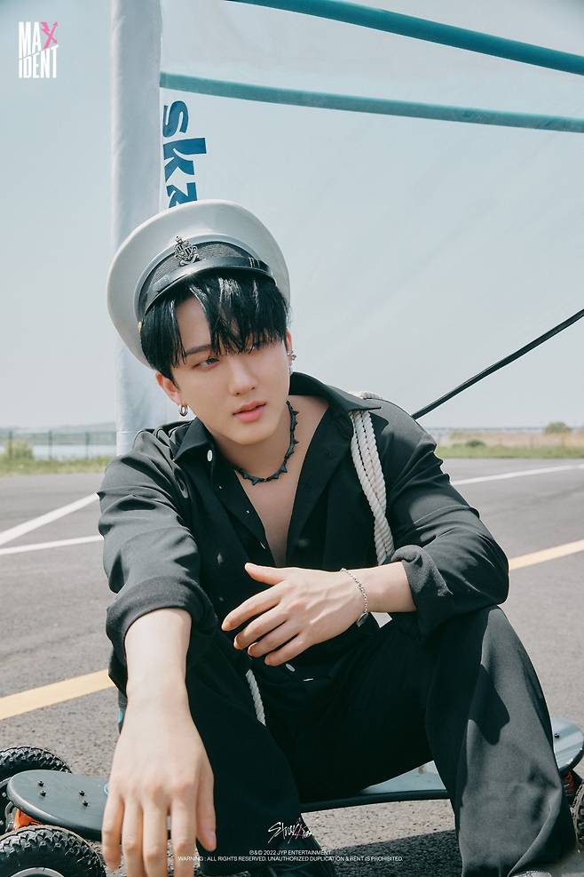 스트레이 키즈 새 콘셉트 포토가 공개됐다.사진=JYP 제공