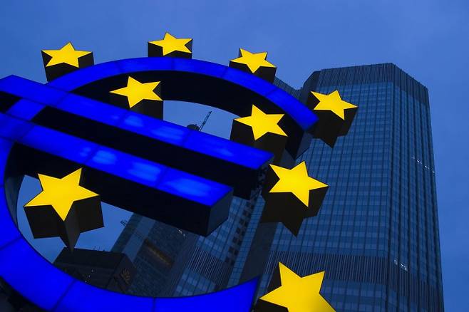 골드만삭스는 26일(현지시간) 라가르드 ECB 총재가 브뤼셀 유럽의회에서 추가 금리인상 가능성을 재확인했다고 밝혔다. /사진=이미지투데이