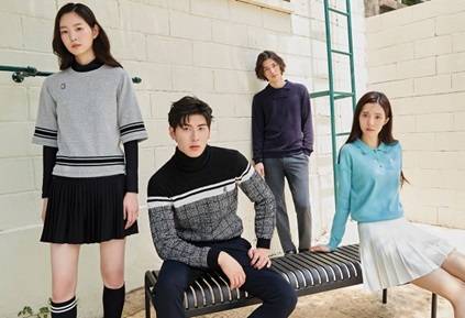 팬텀스포츠 가을 필드 패션(사진=크리스에프앤씨 제공) *재판매 및 DB 금지