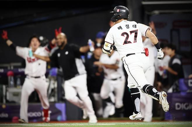 KT 위즈 배정대. (사진=KT 제공) *재판매 및 DB 금지