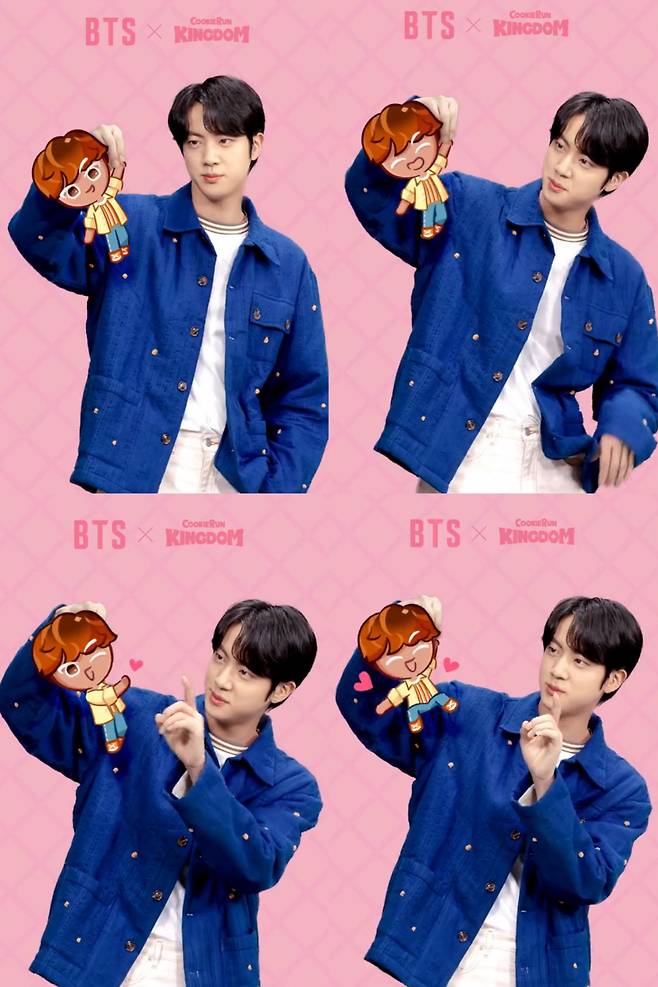"저 보니 행복해졌죠?" 방탄소년단 진 '美의 남신' 쿠키 등장..'쿠키런: 킹덤' 캐릭터 공개