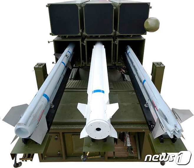 첨단 지대공 미사일 시스템(NASAMS). 2022.09.28/뉴스1(노르웨이 방산업체 콩스버그 갈무리)