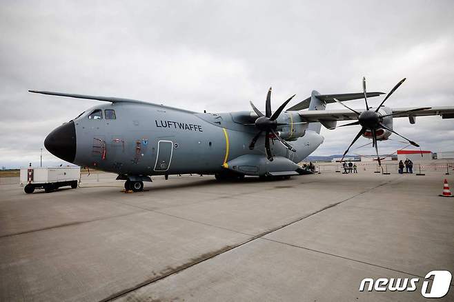 독일 공군이 운용하는 A400M 수송기 ⓒ AFP=뉴스1