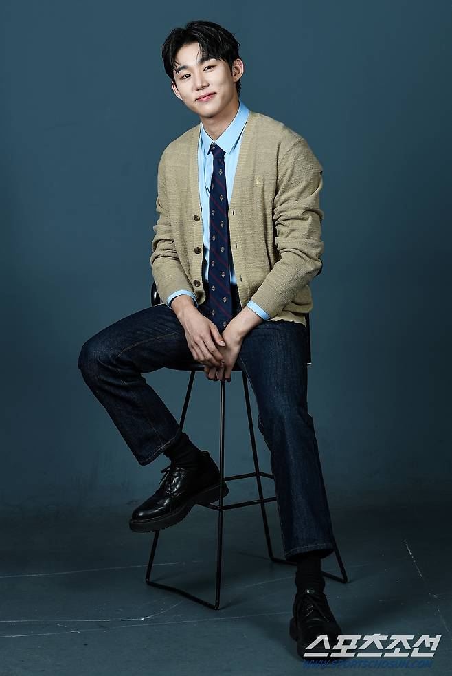 배우 서범준이 21일 스포츠조선과의 인터뷰에 앞서 포즈를 취하고 있다. 박재만 기자 pjm@sportschosun.com/2022.09.21/