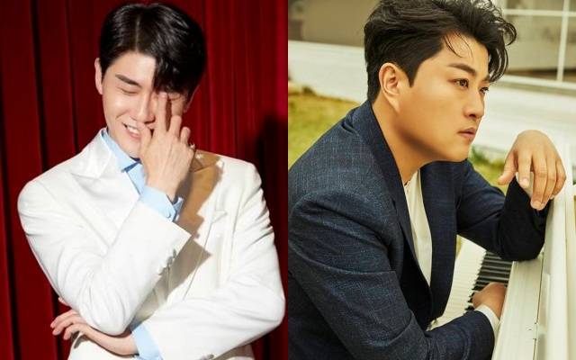 TV조선 '미스터트롯' 출신 트로트가수 영탁과 김호중이 '2022 더팩트 뮤직 어워즈'에 출연, 화려한 밤을 예고했다. /밀라그로, 생각엔터테인먼트 제공