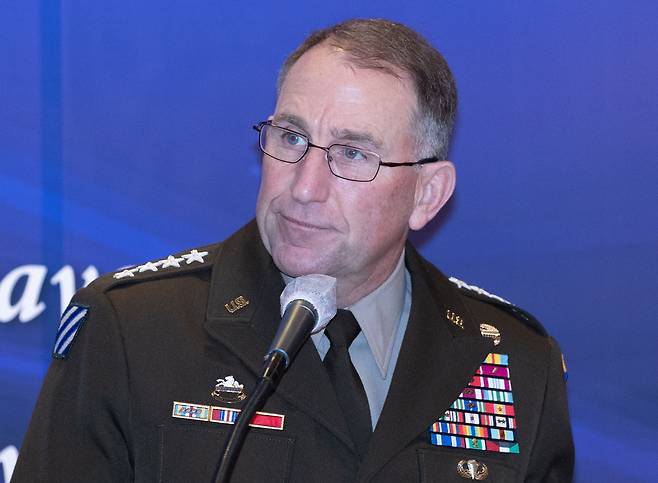 로버트 에이브럼스 전 주한미군사령관. 2021.5.13/뉴스1