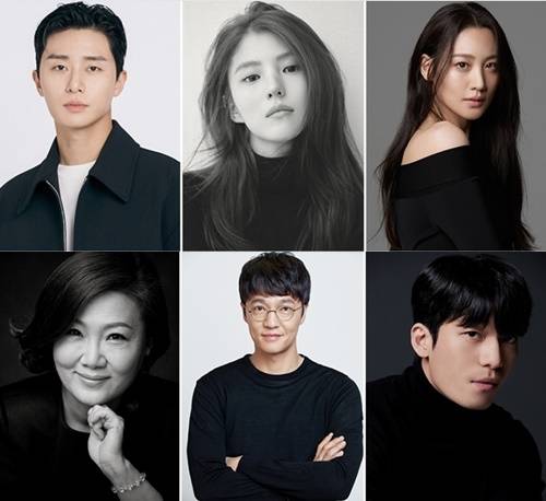 넷플릭스가 박서준과 한소희의 ‘경성크리처’ 공개를 확정했다. 사진=어썸이엔티, 9아토엔터테인먼트, YG엔터테인먼트, 준앤아이, 눈컴퍼니, 엠에스팀엔터테인먼트