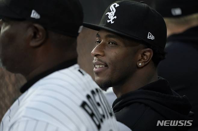 [시카고=AP/뉴시스]시카고 화이트삭스 팀 앤더슨. 2022.09.26.