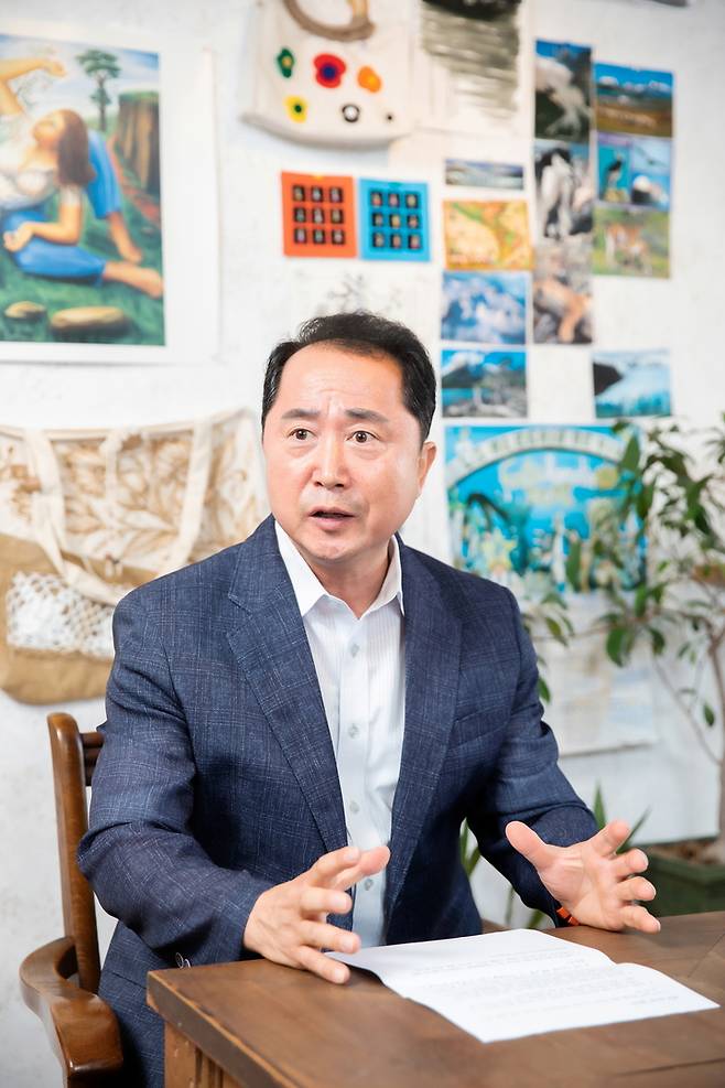 [수원=뉴시스] 김현광 수원문화재단 대표이사. (사진=수원문화재단 제공) 2022.09.28. photo@newsis.com *재판매 및 DB 금지