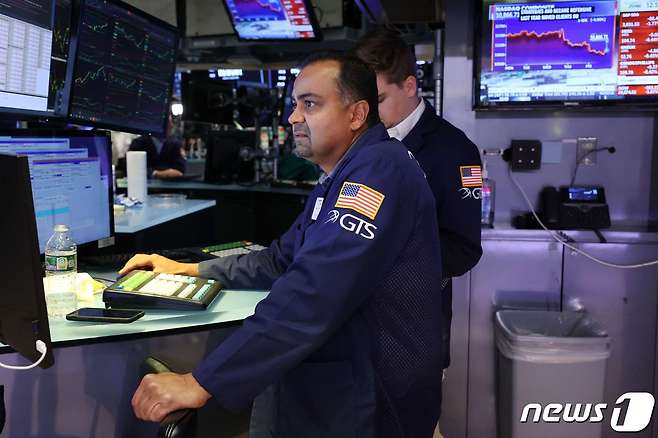NYSE. ⓒ AFP=뉴스1