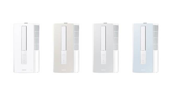 2022년형 창문형 에어컨 '윈도우핏(Window Fit)' 제품 이미지.ⓒ삼성전자