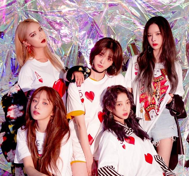 K-pop group EXID (Sony Music Korea)