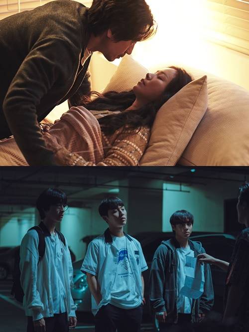 ‘욘더’와 ‘약한영웅’가 부산국제영화제를 통해 공개된다. 사진=티빙, 웨이브