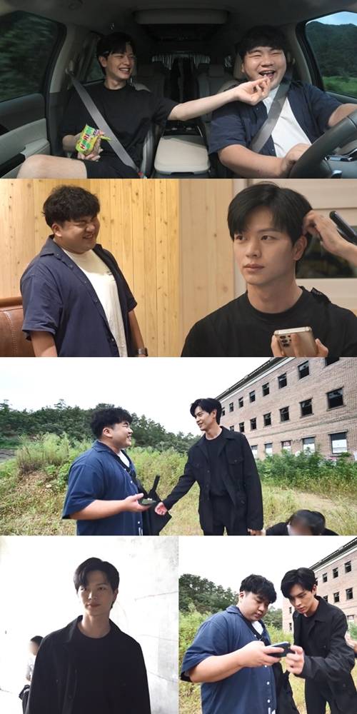 육성재가 매니저와 함께 ‘전참시’에 출격한다. 사진 = MBC <전지적 참견 시점>