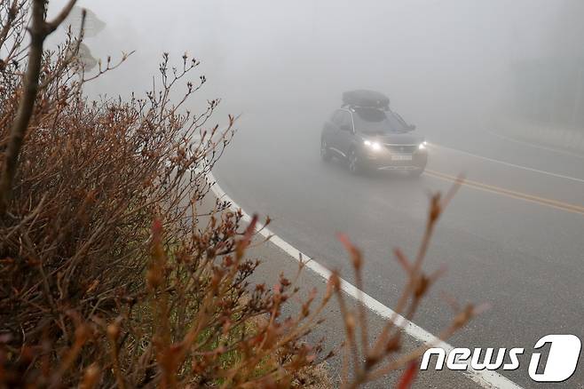 30일 전북은 대체로 맑은 가운데 오전에 서해안과 내륙지역을 중심으로 짙은 안개가 낀다./뉴스1 ⓒ News1 서근영 기자