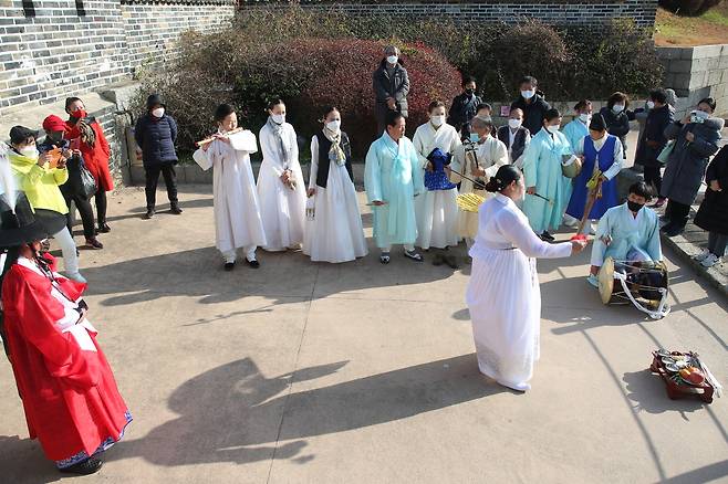 경기도도당굿 (문화재청 제공)