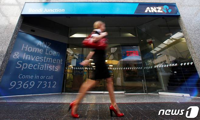 호주에서 코로나19 확진자 수가 증가세다. ⓒ 로이터=뉴스1 ⓒ News1 정윤영 기자