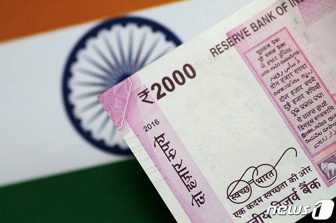 인도 루피화 ⓒ 로이터=뉴스1